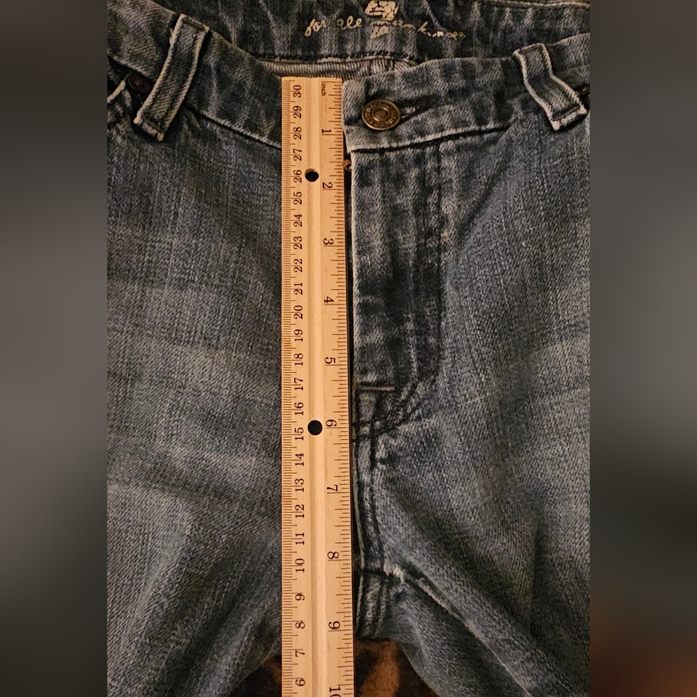 7 For All Mankind Women's Blue Jeans - Picture 7 of 9